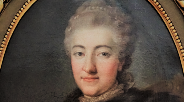  "Portret Izabelli z Poniatowskich Branickiej" Pera Kraffta (starszego).  