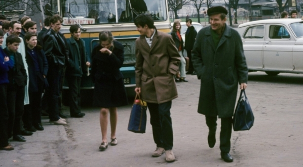  Scena  filmu Zygmuta Hübnera "Seksolatki" z 1971 r.  