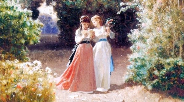  "W parku" Józefa Szermentowskiego.  