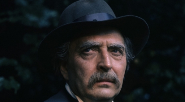  Czesław Wołłejko w filmie "Trędowata" z 1976 r.  