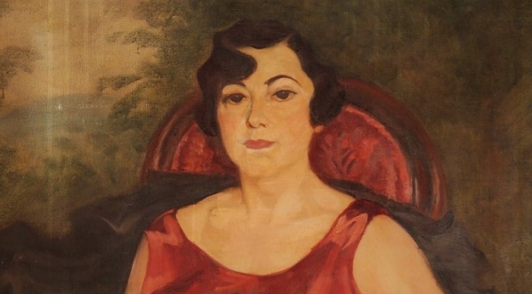  "Portret Margit Tillowej" Fryderyka Pautscha.  