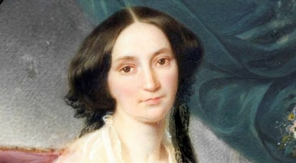  "Portret Katarzyny z Branickich Potockiej" Stanisława Marszałkiewicza.  