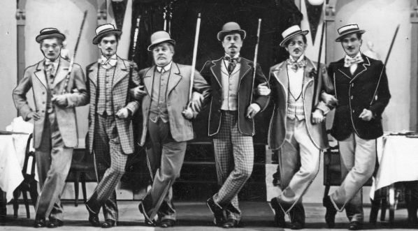  Przedstawienie "Klub kawalerów" w Teatrze Miejskim w Bydgoszczy w listopadzie 1938 r.  