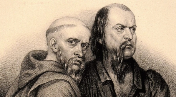  Trankwilin Romanowski i Leon Stempowski.  