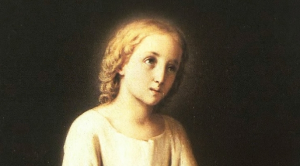  "Chrystus jako dziecko" Wincentego Sleńdzińskiego.  