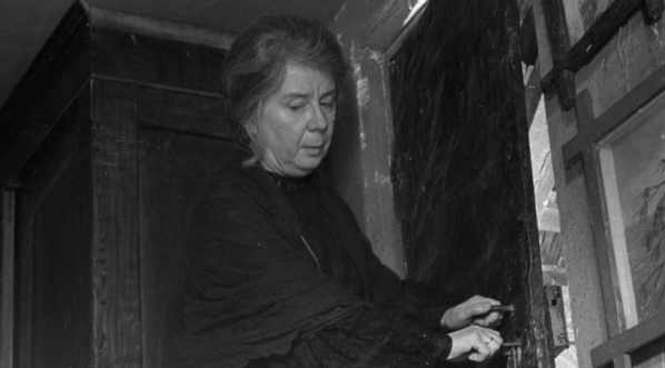 Irena Orska w filmie "Sanatorium pod Klepsydrą" z 1973 r.  