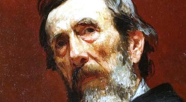  "Portret Aleksandra Stankiewicza, malarza"  Henryka Siemiradzkiego.  