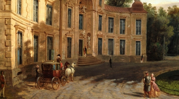  "Pałac Myślewicki w Łazienkach" Marcina Zaleskiego.  