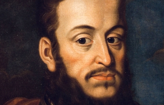  "Władysław Jagiełło" Marcelego Bacciarellego.  