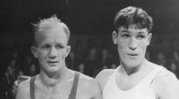  Mecz bokserski Polska - Szwajcaria w Warszawie w grudniu 1938 r.  