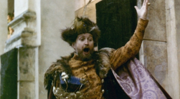  Mieczysław Voit w filmie "Klejnot wolnego sumienia" z 1981 r.  