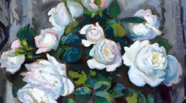  "Róże w wazonie" Ignacego Pieńkowskiego.  
