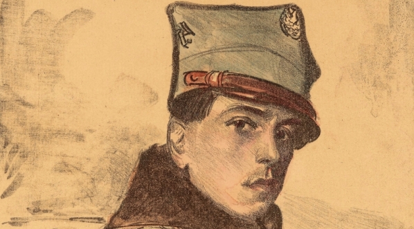  "Józef Relidzyński podporucznik" Leona Wyczółkowskiego.  