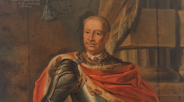  "Portret Feliksa Kazimierza Potockiego".  