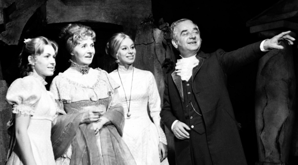  Sztuka "Fantazy" w Teatrze Powszechnym w Warszawie w listopadzie 1967 roku.  