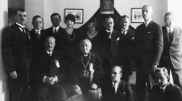  Działacze Polonii amerykańskiej w Wilnie w grudniu 1928 r.  