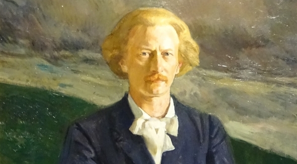  "Portret Ignacego Jana Paderewskiego" Charlesa Girona.  
