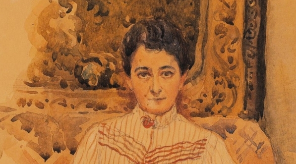  "Portret Kossakowskiej-Kotarbińskiej" Czesława Tańskiego.  