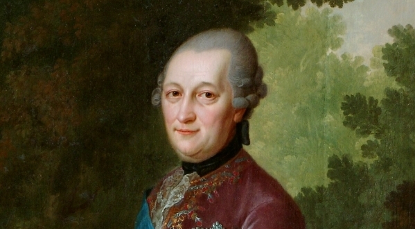  "Portret Petera von Biron" Friedricha Hartmanna Barisiena.  