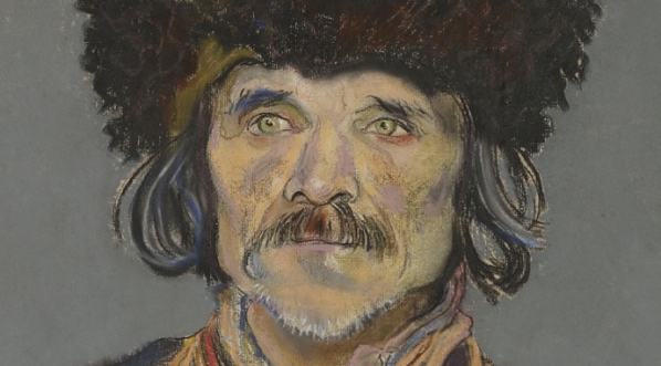  "Stary Hucuł" Kazimierza Sichulskiego.  