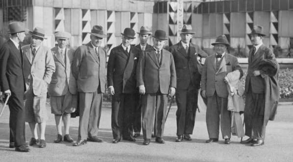  Posiedzenie Rady Głównej "Żeglugi Polskiej" w Poznaniu 26.07.1930 r.  