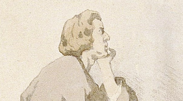  "Portret Chopina" Teofila Kwiatkowskiego.  