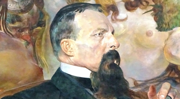  "Portret Edwarda Aleksandra Raczyńskiego" Jacka Malczewskiego.  