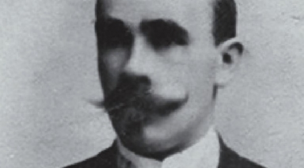  Szymon Tadeusz Piotrowski w okresie młodości.  