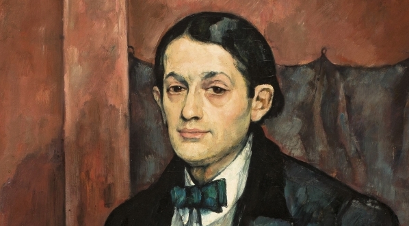  "Portret Henryka Kuny" Romana Kramsztyka.  