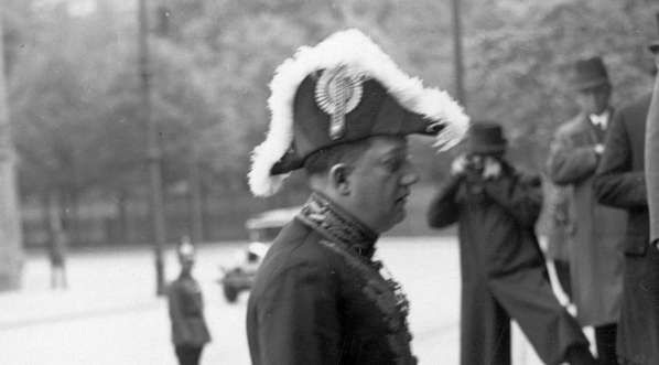  Uroczystości żałobne ku czci marszałka Polski Józefa Piłsudskiego w Berlinie w maju 1935 r.  