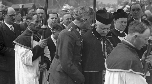  Uroczystości z okazji 900 rocznicy urodzin św. Stanisława ze Szczepanowa w maju 1936 r.  
