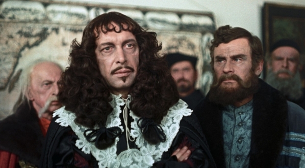  Scena z filmu Jerzego Hoffmana "Potop" z 1974 r.  