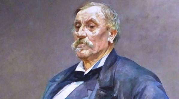  "Portret Fortunata Gralewskiego" Jacka Malczewskiego.  