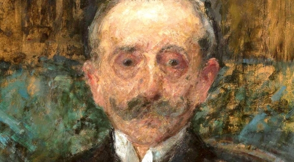  "Portret pana X / Karola Smólskiego" Olgi Boznańskiej.  