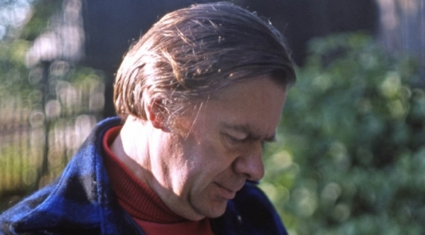  Jan Batory  w trakcie realizacji filmu "Con amore" z 1976 r.  