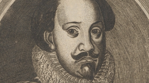  "Portret Janusza VI Radziwiłła" Hirsza Leybowicza.  