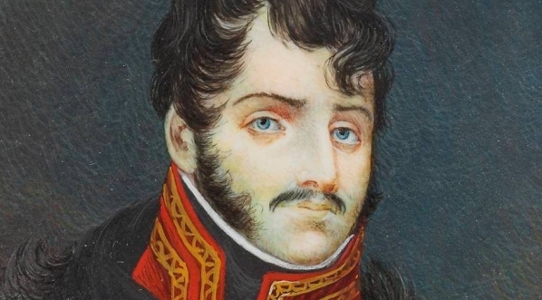  "Książę Józef Poniatowski jako marszałek Francji" Alexandra Louisa.  