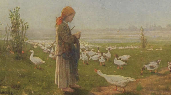  "Gęsiarka" Antoniego Kozakiewicza.  