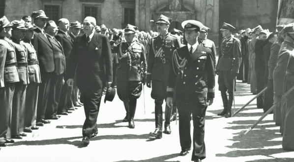  Zjazd członków Związku byłych Ochotników Armii Polskiej w Warszawie 7.06.1939 r.  