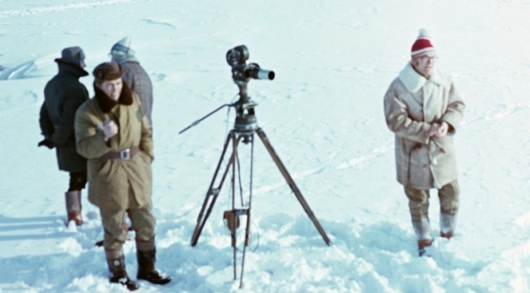  Realizacja filmu "Album polski" w 1970 r.  