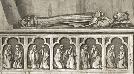  Nagrobek Władysława Łokietka.  