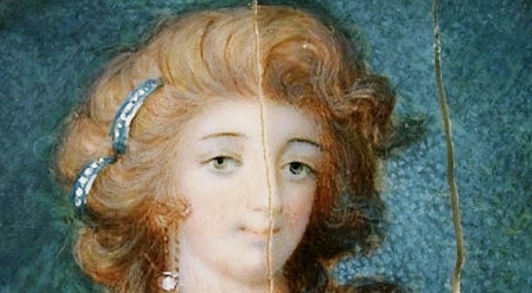  "Piękna Bitynka" (Zofia Potocka).  