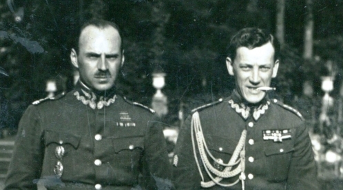  "Dwaj przyjaciele! Anders i Paszkiewicz".  