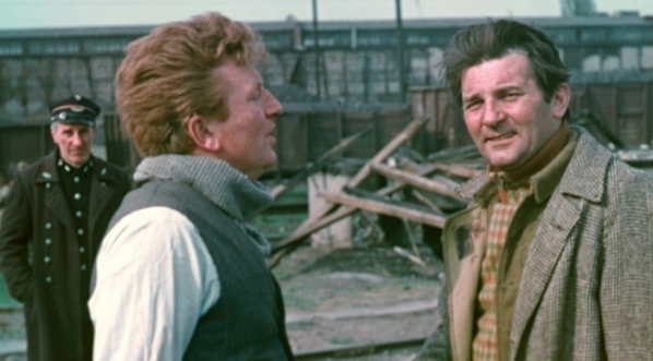  Realizacja filmu Jana Rybkowskiego "Album polski" w 1970 roku.  