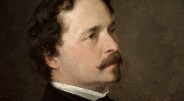  "Portret Kornela Ujejskiego" Andrzeja Bronisława Grabowskiego.  