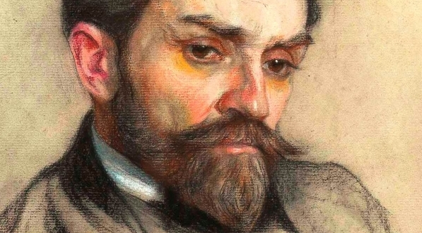  "Portret Stefana Żeromskiego" Kazimierza Mordasewicza.  