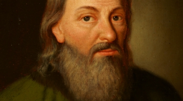 "Portret Stanisława Orzechowskiego h. Oksza (1513-1566), kanonika przemyskiego, pisarza religijno-politycznego" Friedricha Klossa.  