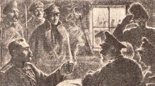  "Król-Kaszubski przed sądem polowym" Józefa Ryszkiewicza.  