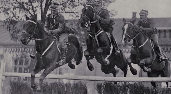  Polska ekipa na Międzynarodowe Zawody Hippiczne o Puchar Narodów w Nowym Jorku w październiku 1926 r.  