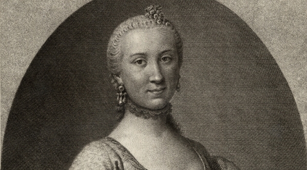  Maria Amelia z Brühlów Mniszchowa, Kasztelanowa Krakowska.  
